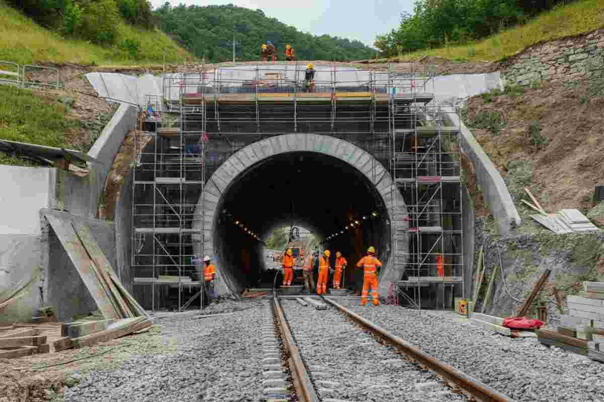 Progresso della Torino-Lione: il 28% dei lavori completati da Telt