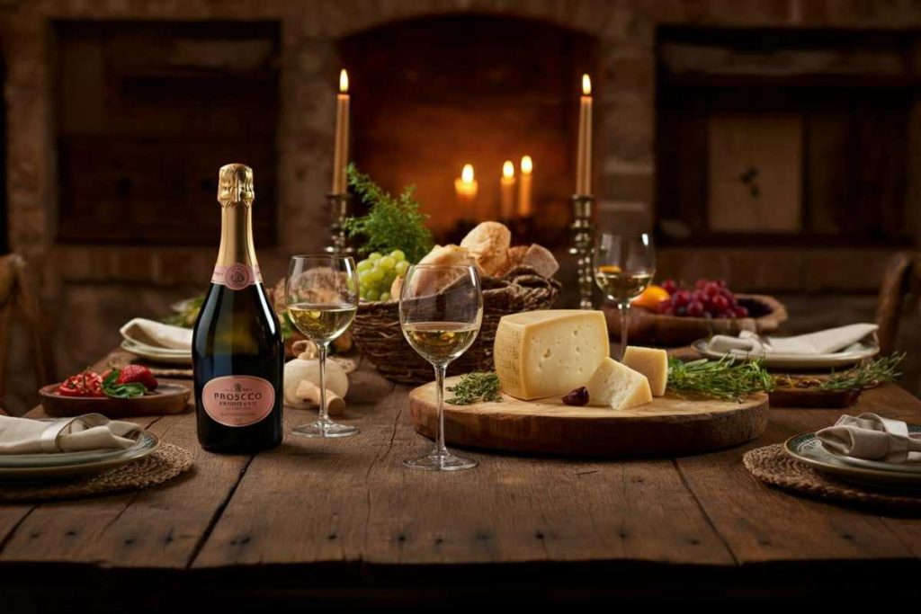 Prosecco e Asiago: scoprire gli abbinamenti perfetti tra armonia e contrasto