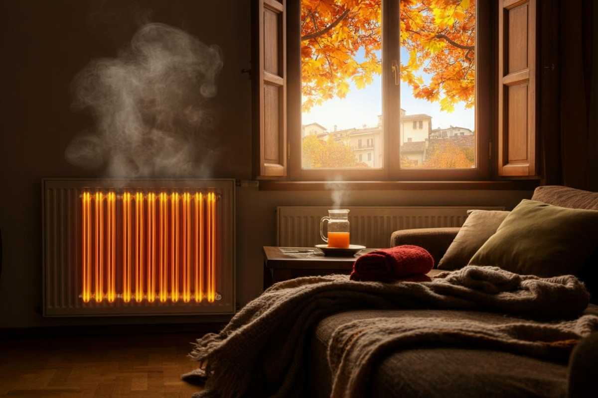 Quando accendere i termosifoni: date e regole per ogni città per evitare multe
