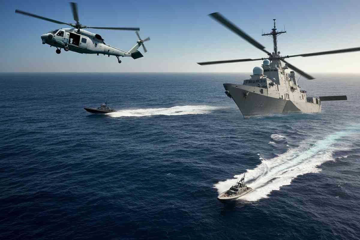 Raid statunitensi contro le navi della droga: 14 vittime in un'operazione shock