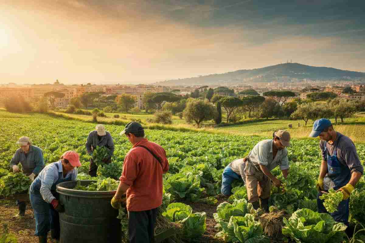 Rete Lavoro Agricolo: Roma compie un passo avanti significativo con l'adesione all'Inps e Agea