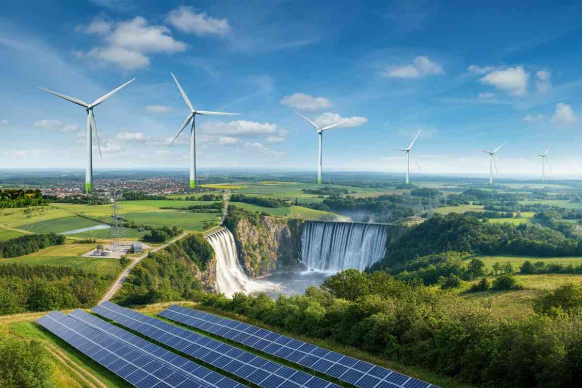 Rinnovabili: la chiave per la sicurezza energetica dell'Ue secondo Lagarde