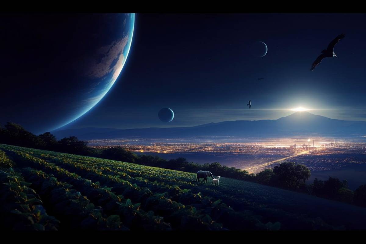 Rivoluzione spaziale: in arrivo 4.000 specchi luminosi per combattere lo smog