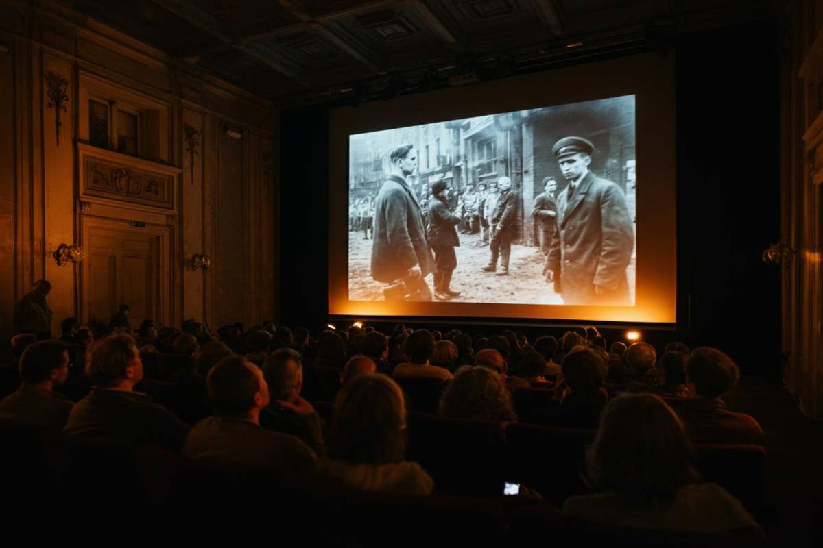 Roland Sejko e il suo Film di Stato: l'unico italiano in gara a Ji.hlava