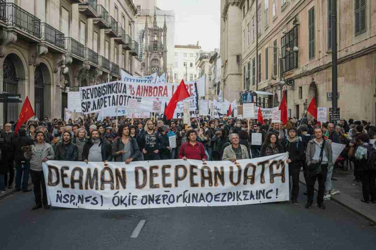 Roma in piazza per la Palestina: un milione di manifestanti e scontri con la polizia