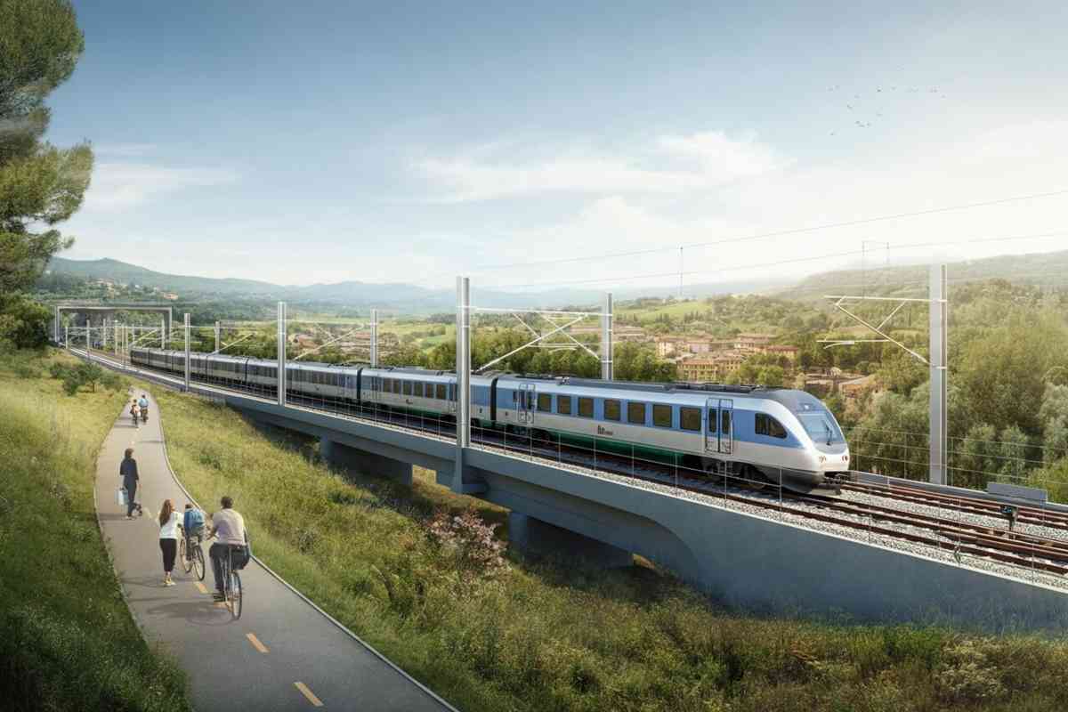 Rovereto: la nuova circonvallazione ferroviaria che rivoluziona i trasporti
