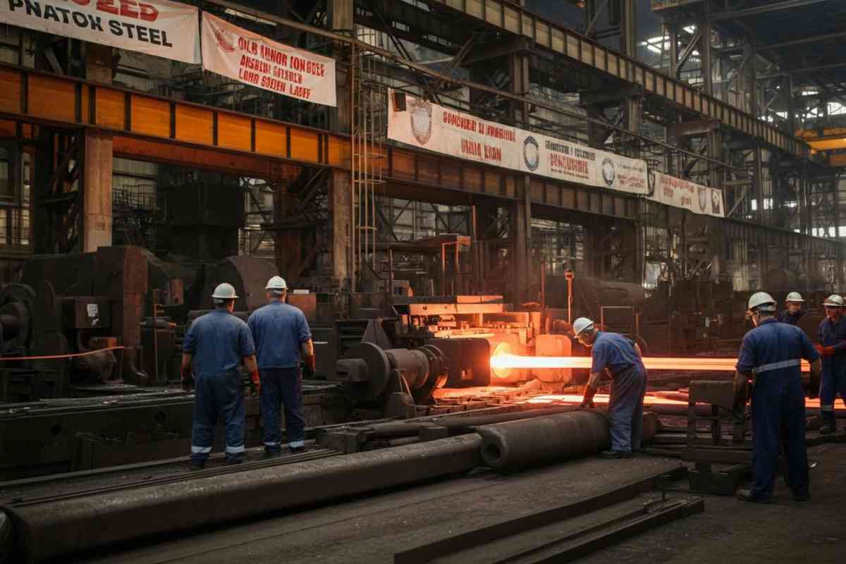 Sciopero del 16 ottobre: i sindacati Fiom, Fim e Uilm in azione contro gli ex stabilimenti Ilva