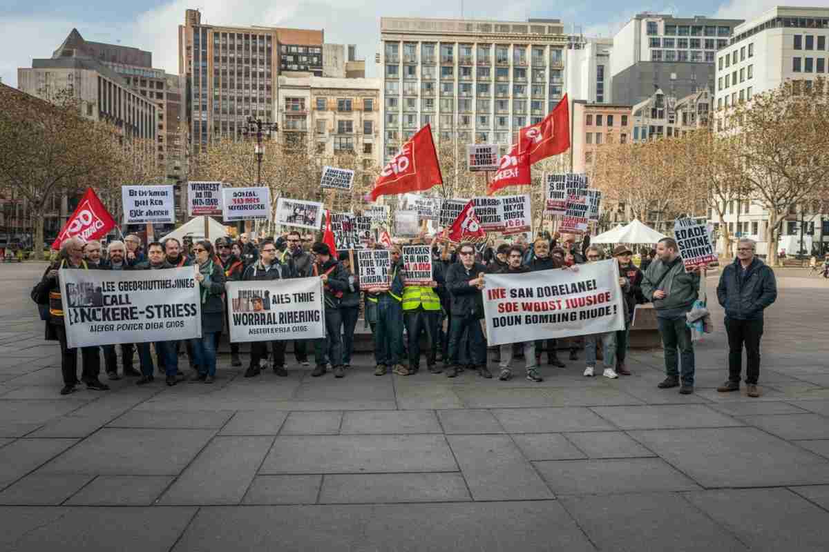 Sciopero generale della Cub: mobilitazione in arrivo il 28 novembre