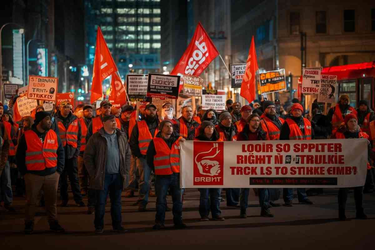 Sciopero in corso: l'esperto spiega quando è legittimo agire senza preavviso