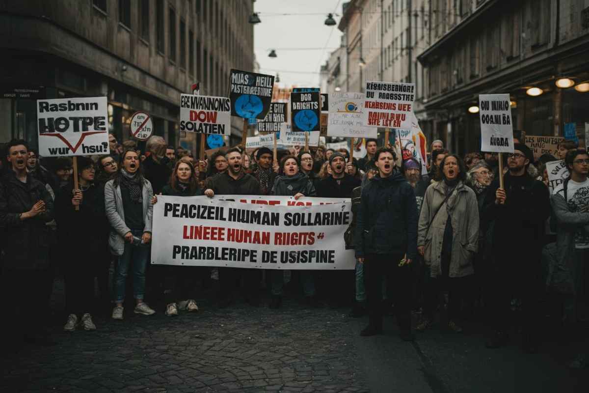 Scontri a Bologna e corteo di 6 mila a Torino: il raduno ProPal tra tensioni e manifestazioni