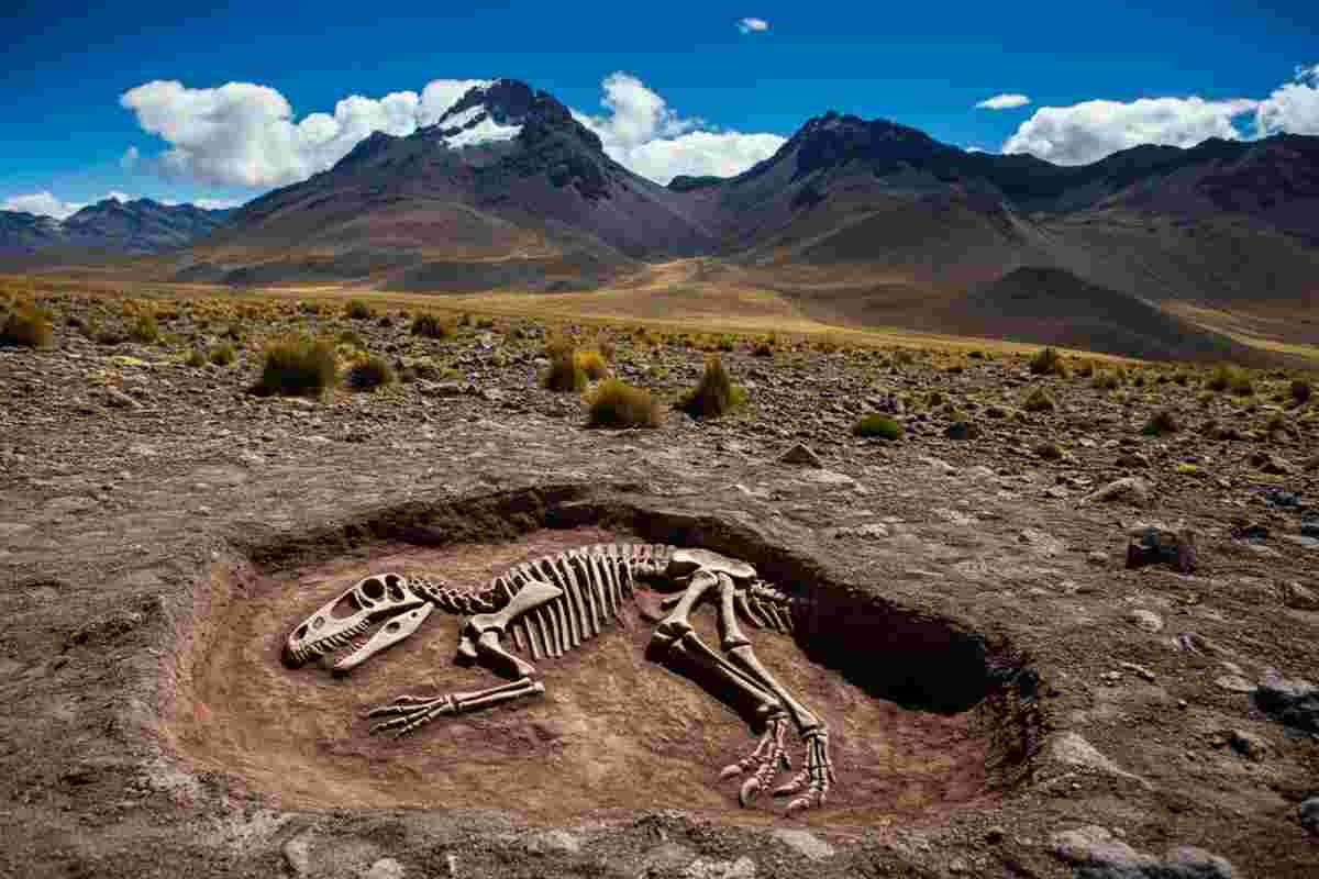 Scoperta straordinaria: un antico dinosauro sulle Ande svela i segreti del passato