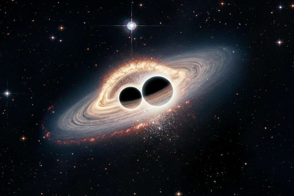 Scoperte le misteriose onde sonore dei buchi neri di seconda generazione