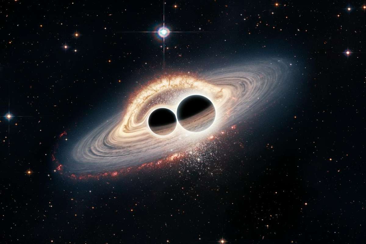 Scoperte le misteriose onde sonore dei buchi neri di seconda generazione