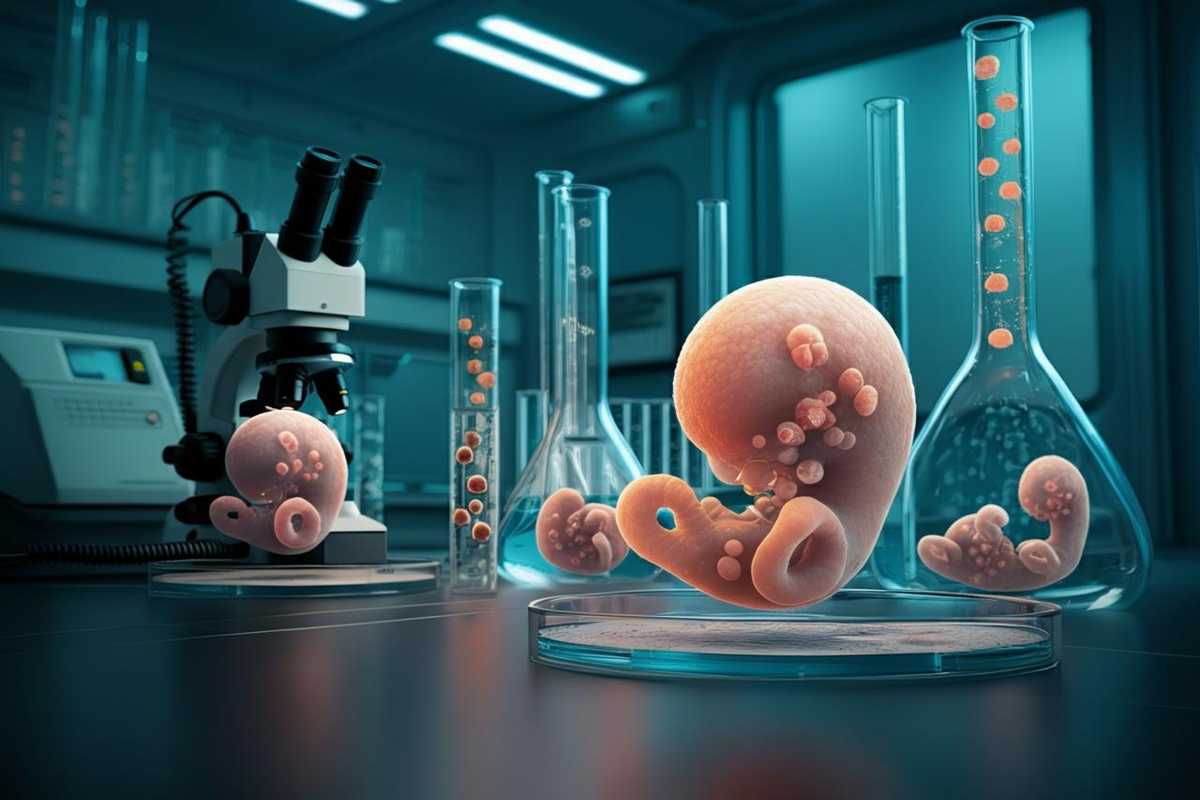 Scoperte rivoluzionarie: cellule del sangue create da embrioni artificiali 3D