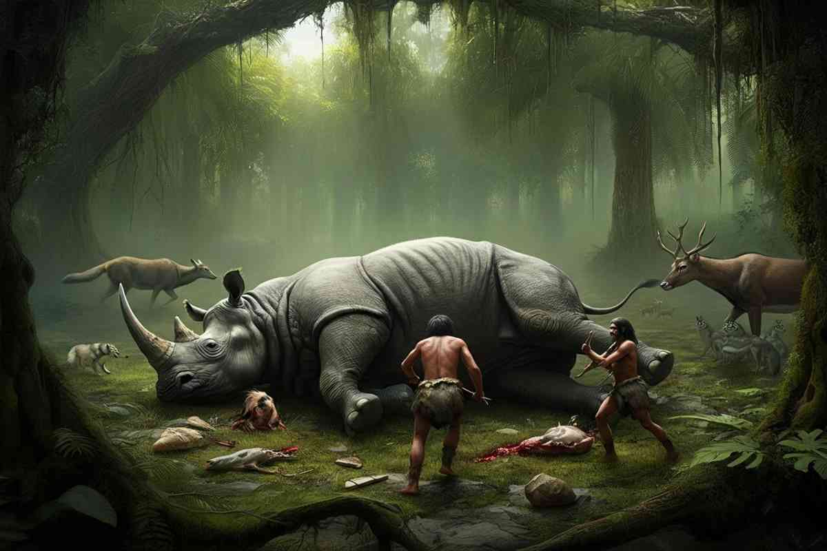 Scoperte sensazionali: le tracce di elefanti macellati nell'Italia preistorica a Roma