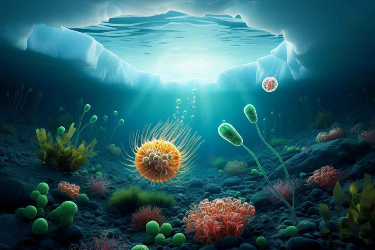 Scoperte sorprendenti: batteri 'impossibili' nell'Artico e il loro impatto sul clima