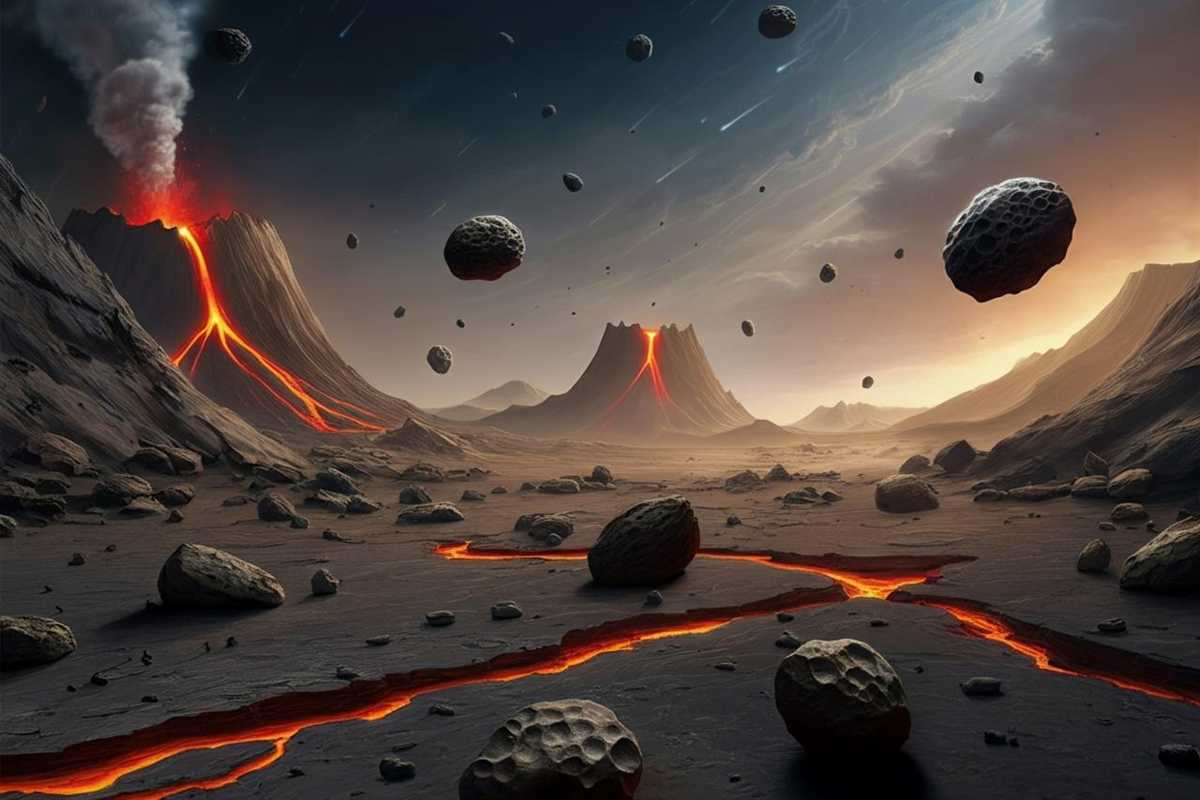 Scoperte sorprendenti: i resti della Terra primordiale riemergono dal passato