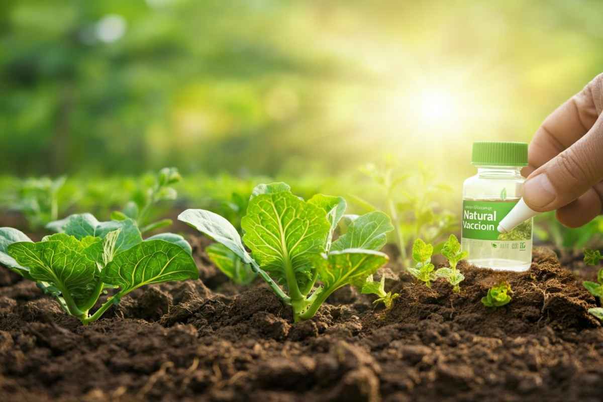 Scoperto un vaccino naturale per le piante: una rivoluzione contro i pesticidi
