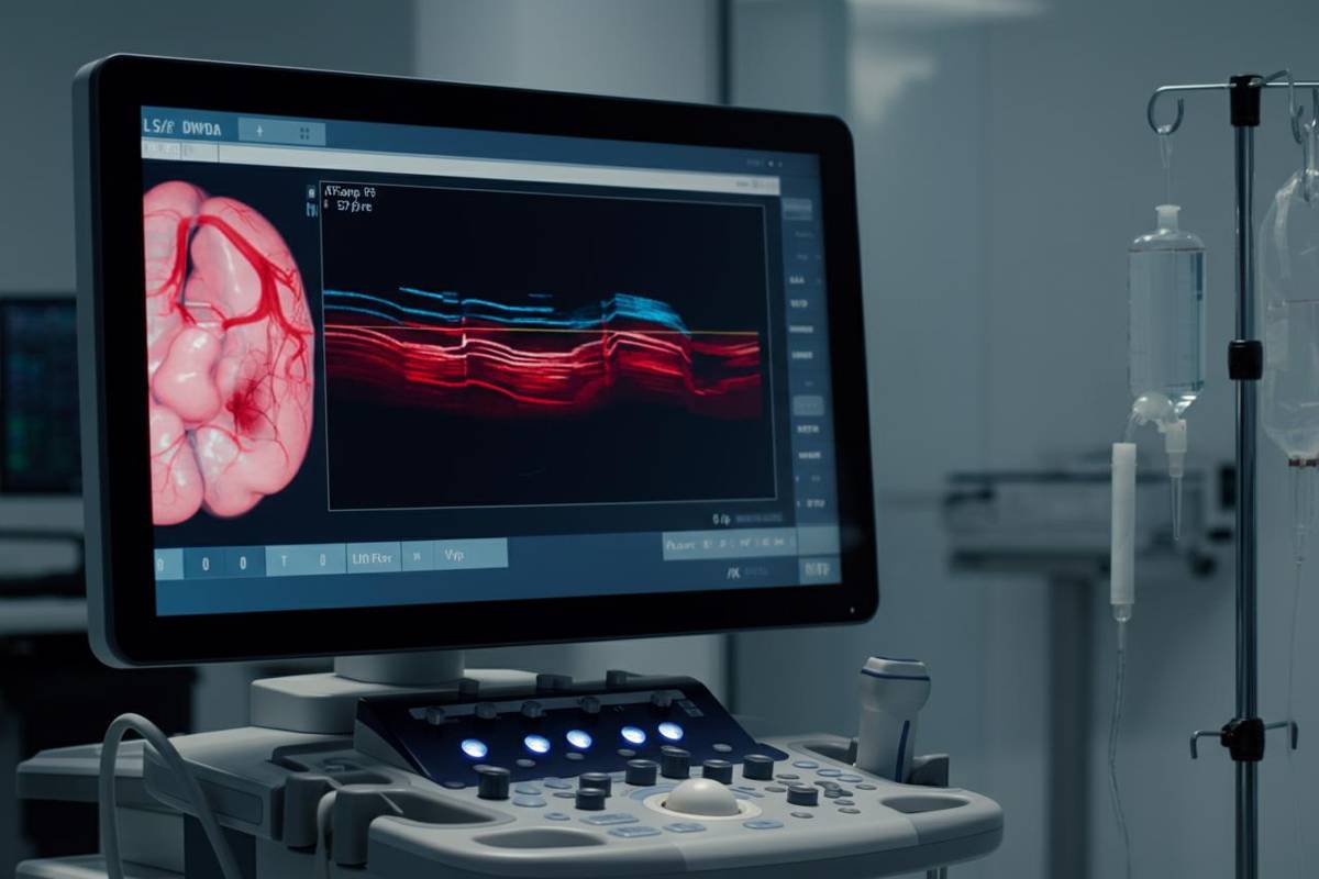 Scopri come l'ecografia 4D rivela il flusso sanguigno degli organi in tempo reale