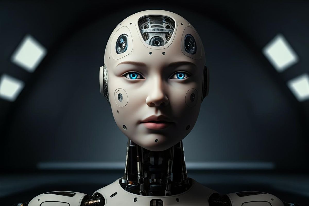 Scopri il robot con una testa super realistica che muove gli occhi e sbatte le palpebre: guarda il video!