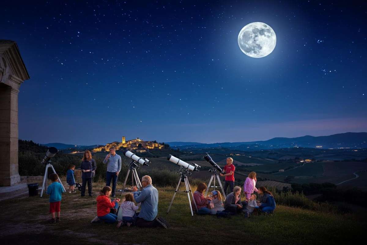 Scopri la magia della Notte internazionale della Luna il 4 ottobre: guarda il video!