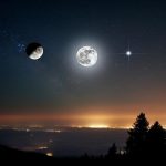 Scopri le meraviglie della Luna nel cielo di ottobre