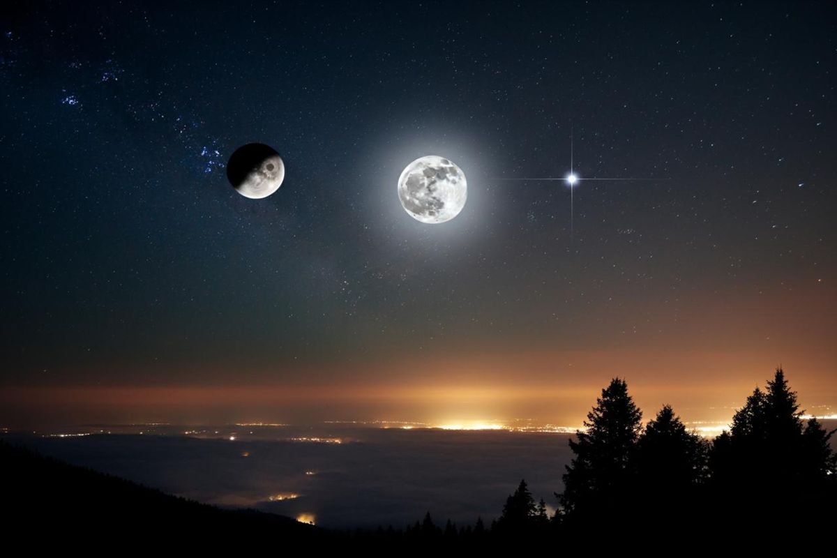 Scopri le meraviglie della Luna nel cielo di ottobre