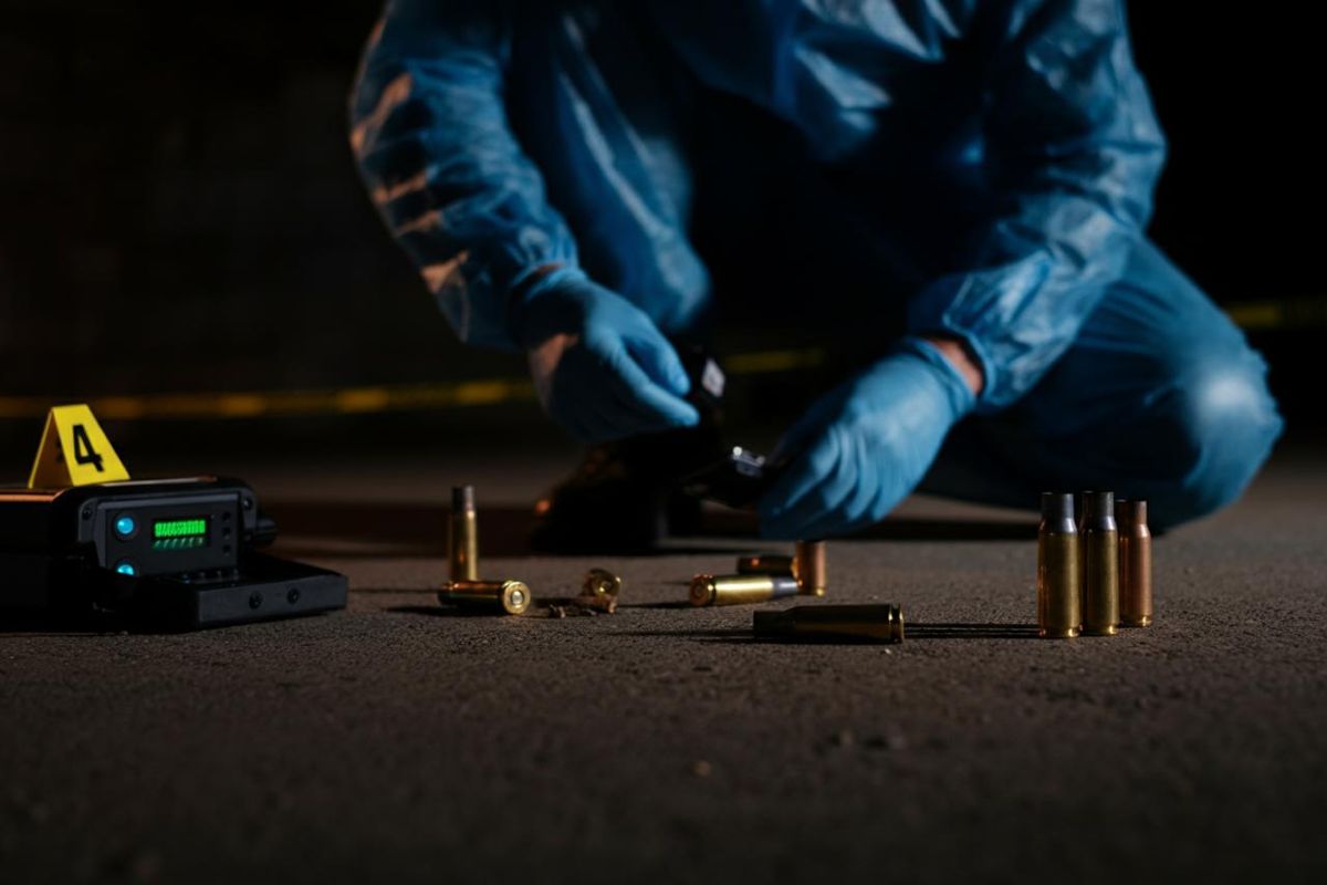 Scoprire le impronte digitali sui bossoli esplosi: una nuova frontiera nella criminologia