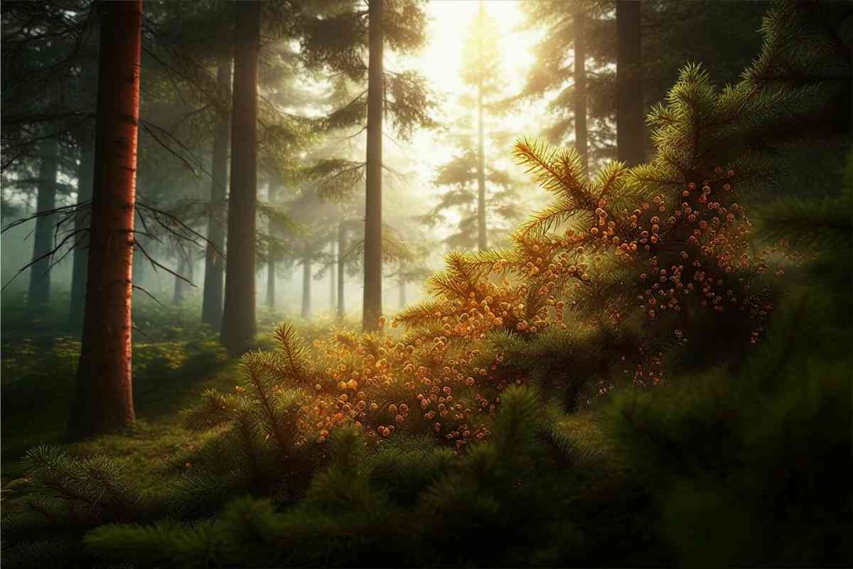 Scoprire l'oro tra i rami: il ruolo sorprendente dei batteri sugli alberi