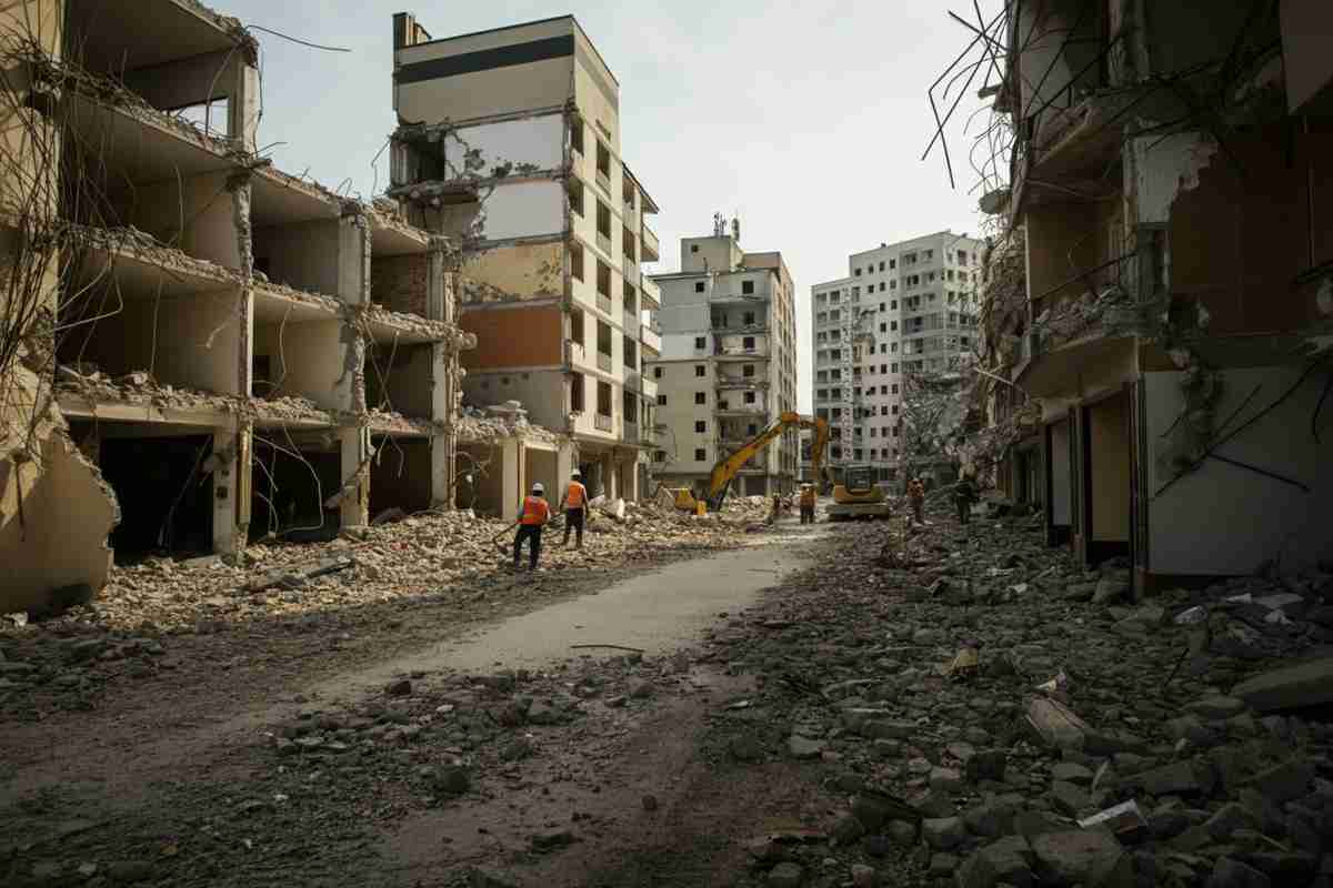 Sgomberi a Gaza: l'80% degli edifici in rovina, l'Onu avvia le operazioni
