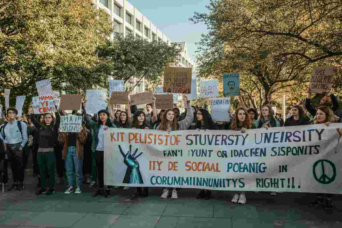 Sociologia in rivolta a Trento: studenti dicono basta alle relazioni con Israele