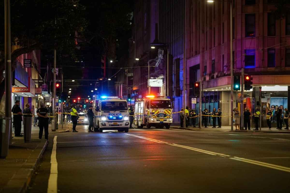 Sparatoria a Sydney: un uomo armato colpisce e ferisce 20 persone in strada
