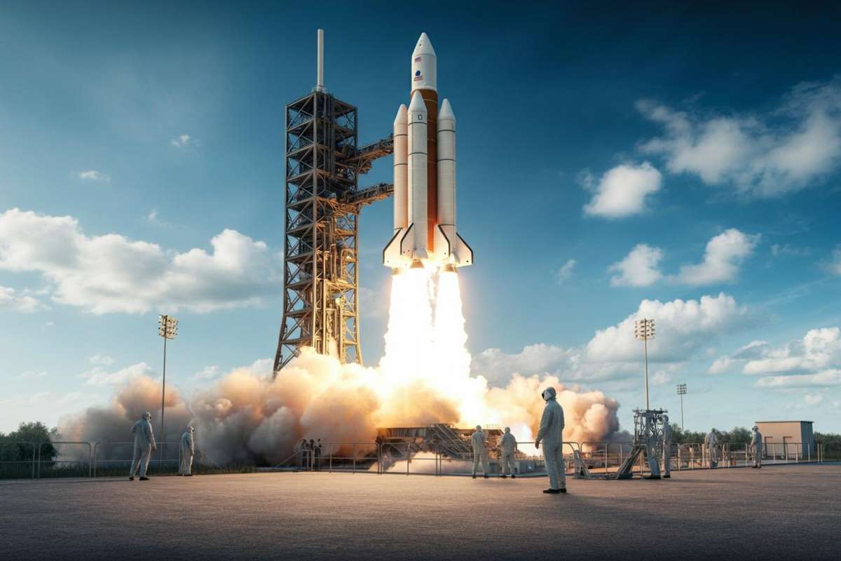 Starship di Musk supera con successo l'11mo test: verso Luna e Marte!