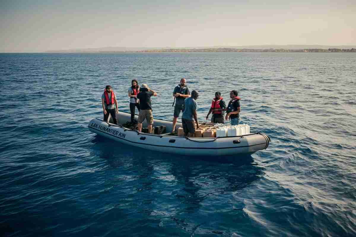 Sudafrica denuncia il blitz di Israele contro la Flotilla come un grave affronto