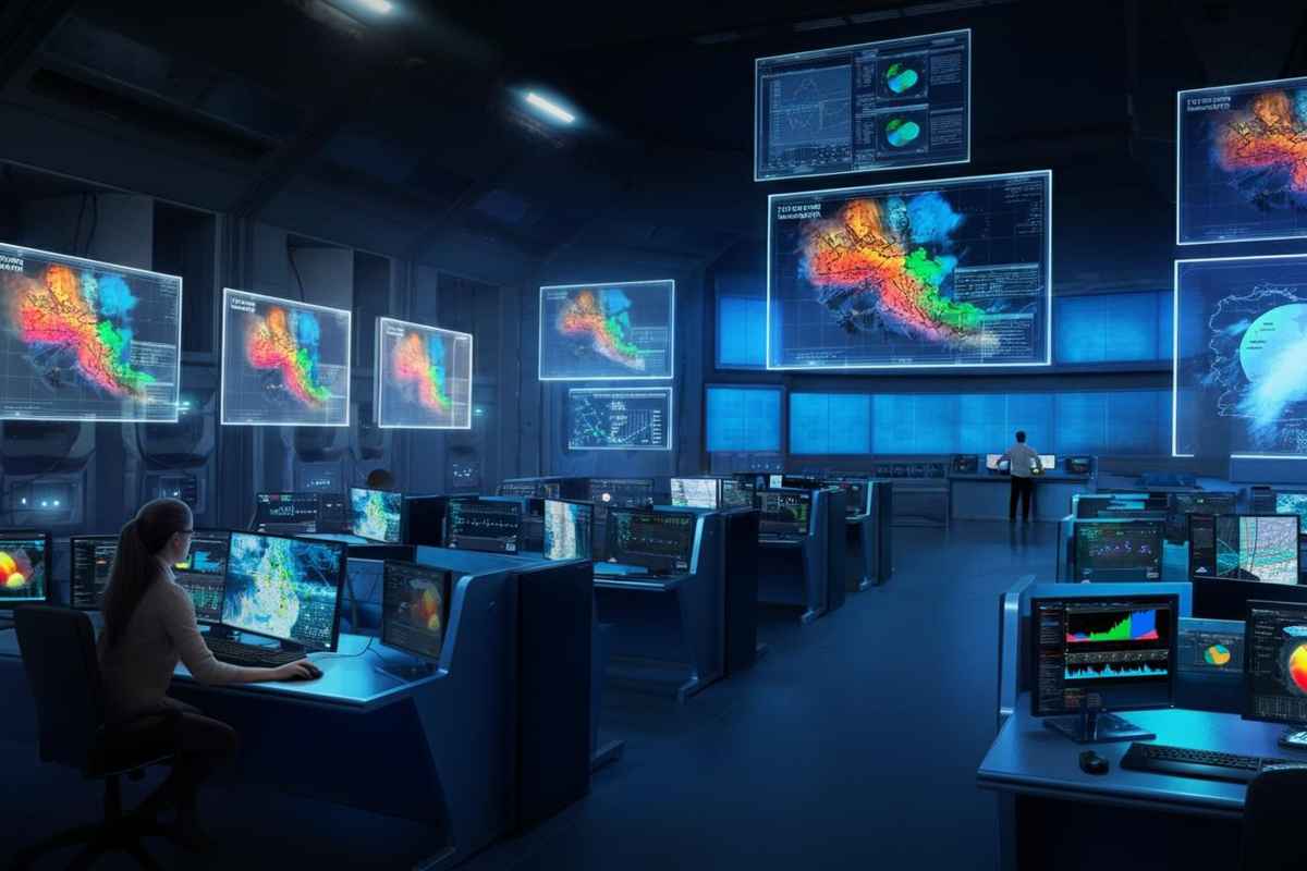 Supercomputer al servizio della prevenzione: come le mappe possono stimare i danni dei disastri