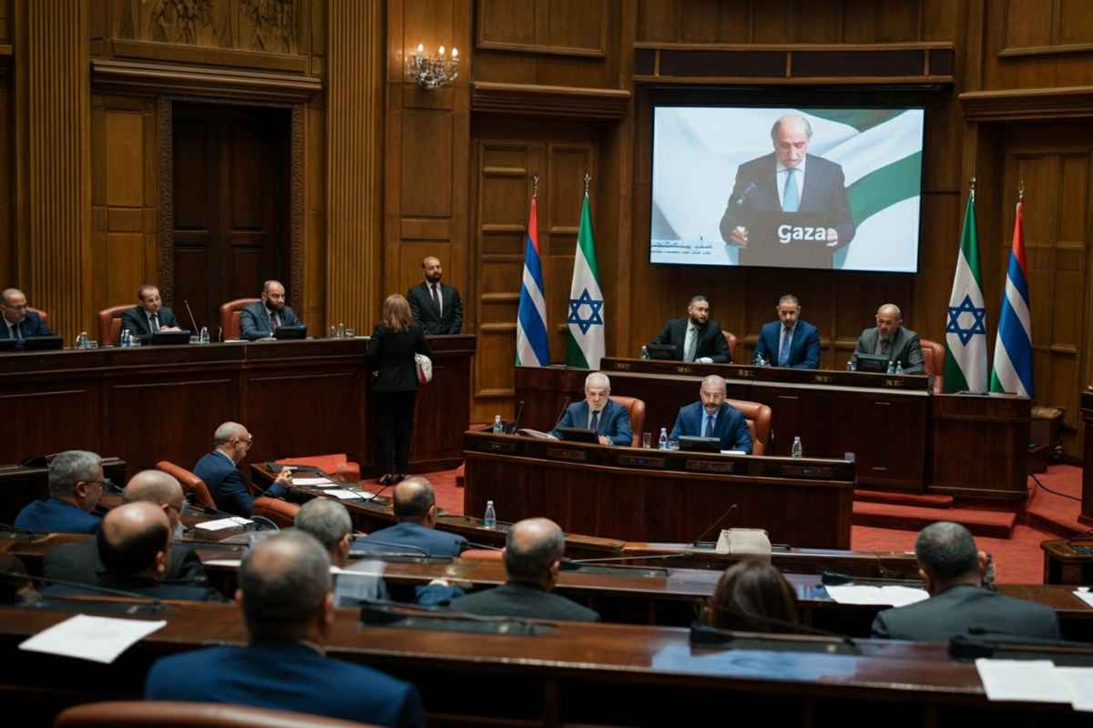 Tajani alla Camera: aggiornamenti cruciali sulla situazione a Gaza