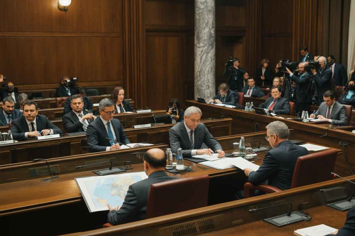 Tajani presenta l'accordo su Gaza: cosa significa per il futuro della regione