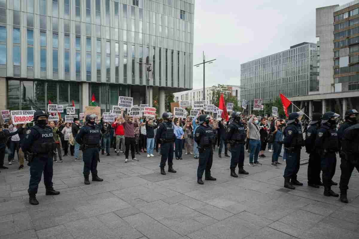 Tbilisi in fermento: tensioni e scontri durante il voto locale in Georgia