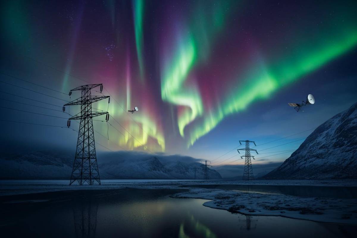 Tempesta geomagnetica in corso: intensificazione sorprendente e impatti da non sottovalutare