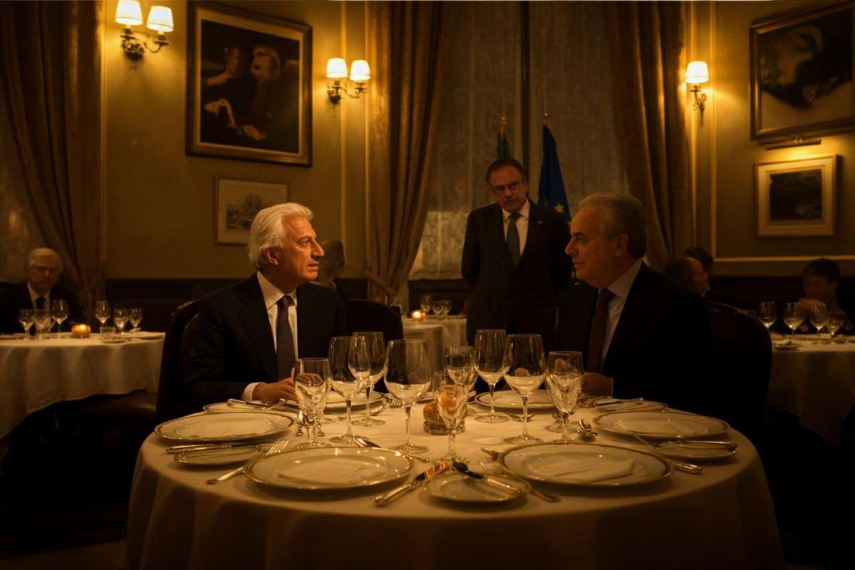 Tensione inaspettata tra Biden e Obama al Café Milano di Washington