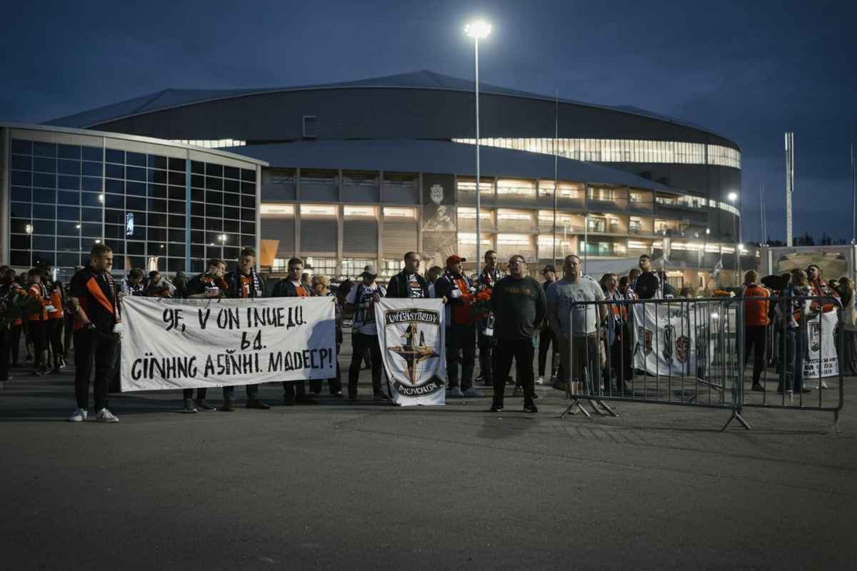 Tifosi di Rieti e Pistoia bloccati: l'agguato al bus scuote il calcio italiano