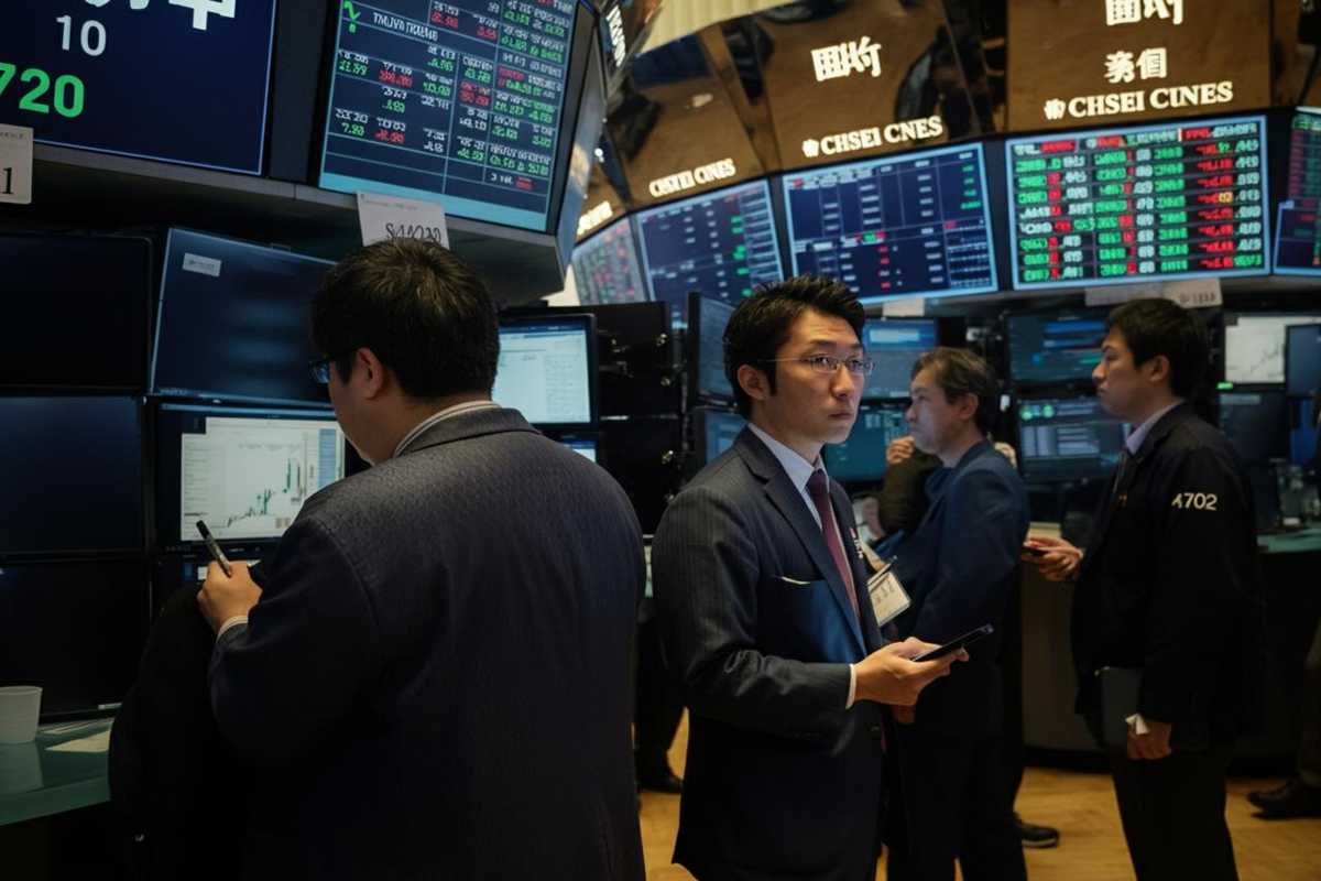 Tokyo inizia la giornata con un leggero calo: cosa aspettarsi dalla Borsa?