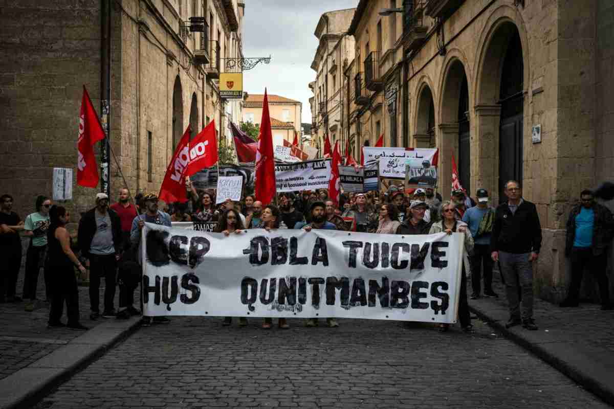 Torino in fermento: scontri tra manifestanti pro Pal e forze dell'ordine