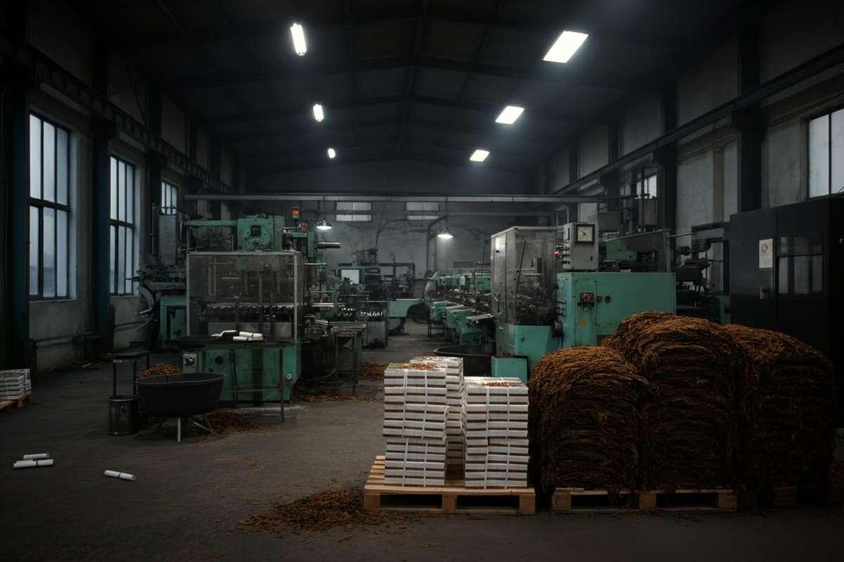 Torino svela un impero di sigarette illegali: 35 milioni di pacchetti contraffatti e schiavitù nel lavoro