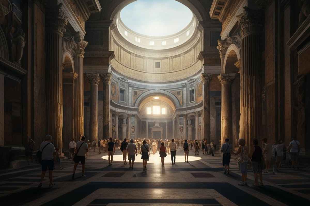 Tragedia al Pantheon: turista perde la vita dopo una caduta dal muro