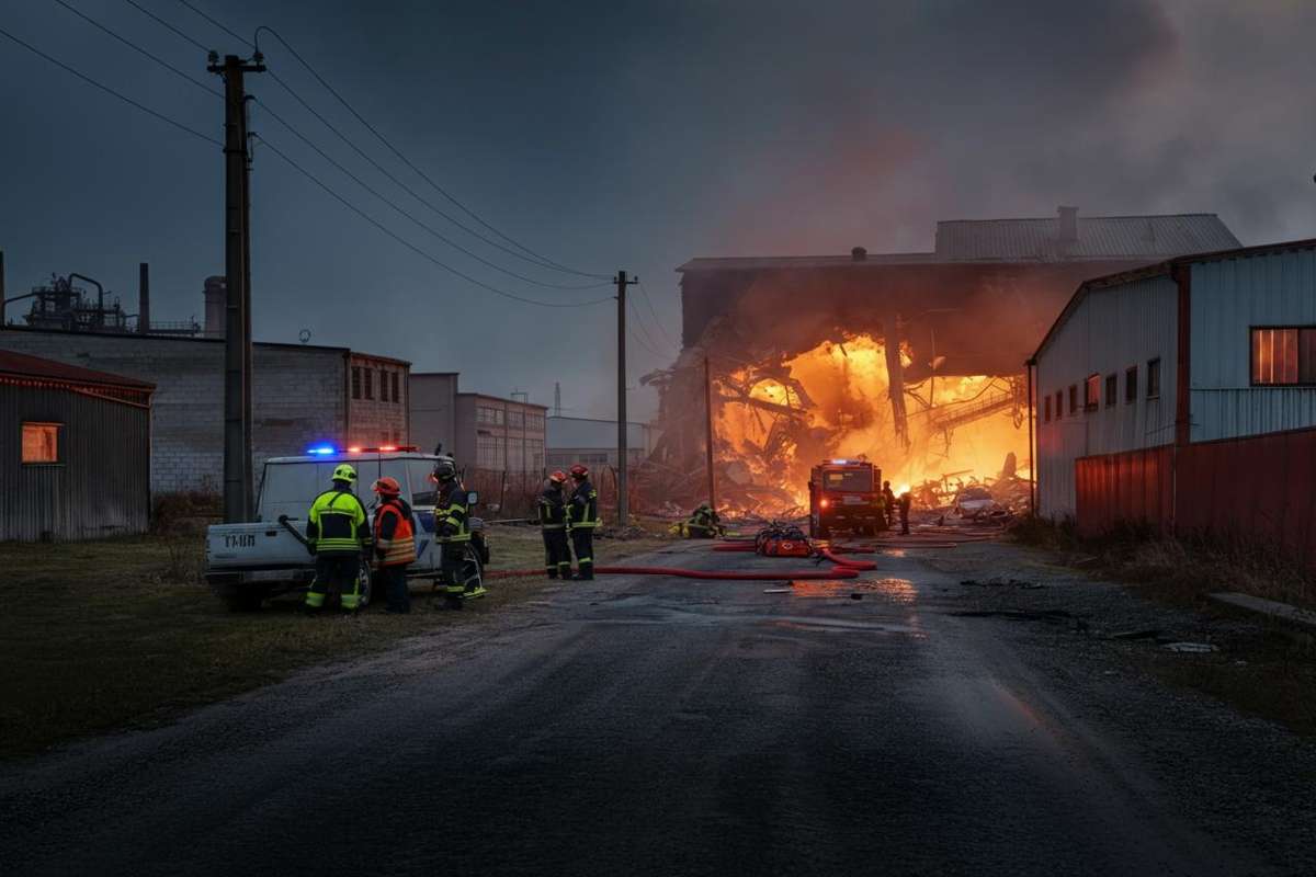 Tragedia in Russia: esplosione in stabilimento provoca nove vittime