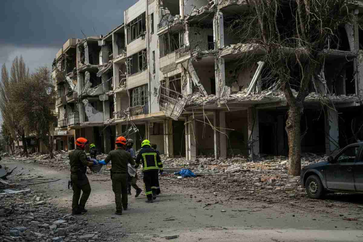 Tragedia in Ucraina: attacchi mortali e feriti a Kiev