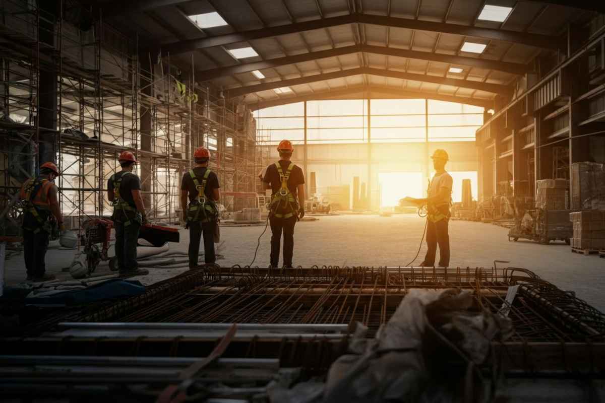 Tragedia in cantiere: operaio perde la vita dopo una caduta di 4 metri nel Catanese