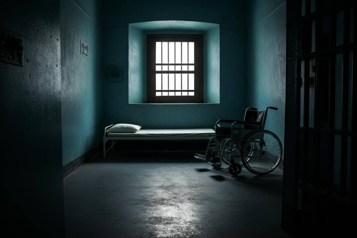 Tragedia in carcere: muore il detenuto obeso di 265 chili, abbandonato senza aiuto
