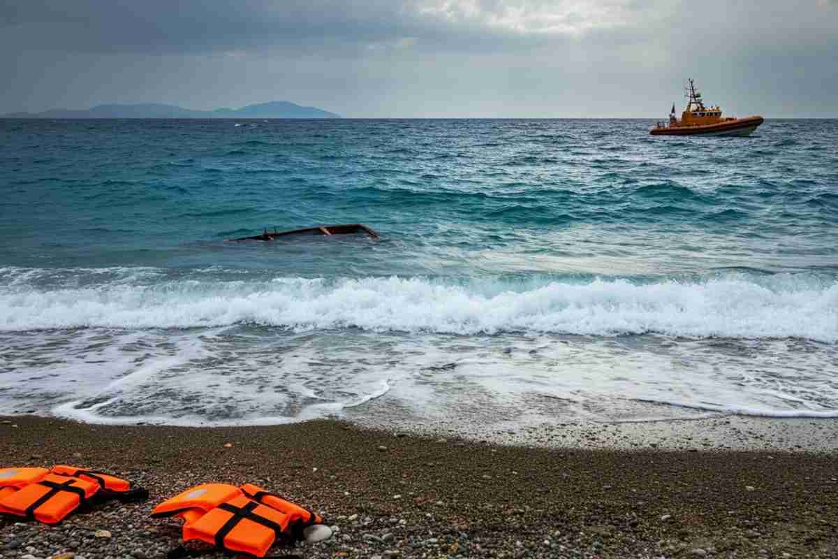 Tragedia in mare: 14 migranti perdono la vita nel naufragio al largo della Turchia